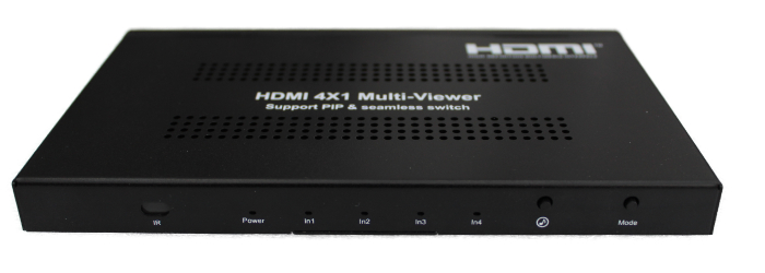 4x1 HDMI Multi Viewer, Seamless Switching