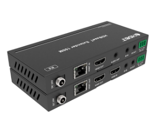 SC05.7150 HDMI Extender, HDBaseT, 18G, 4K/60Hz 4:4:4, HDMI 2.0, HDCP 2.2, PoC, 150m