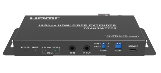 HDMI Extender + IR over Fibre up to 10km