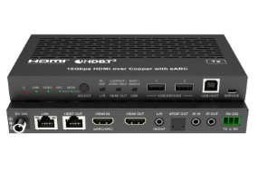 SC05.8100VS HDMI Extender, HDBaseT 3.0, 4K/60Hz, HDMI 2.0b, HDCP 2.2, eARC, 100m