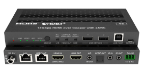SC05.8100VS HDBaseT 3.0 Extender, 100M, USB,  Image 1