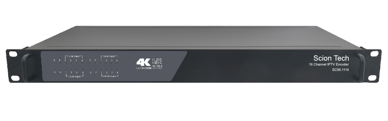 16 Channel HDMI Encoder, 4K