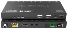 SC05.8100U HDBaseT Extender, 100M, USB,  Image 2