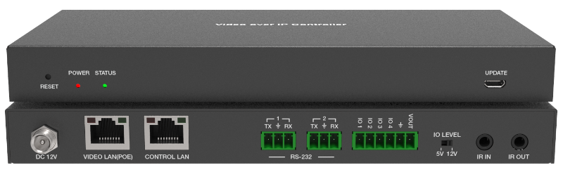 AV over IP, SDVoE, 4K/60Hz 4:4:4, IR, LAN, RS232