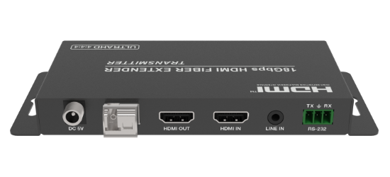 HDMI Extender + IR over Fibre up to 10km