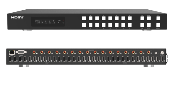 16x16 HDMI Matrix Switch,18G 4K/60Hz, HDR10