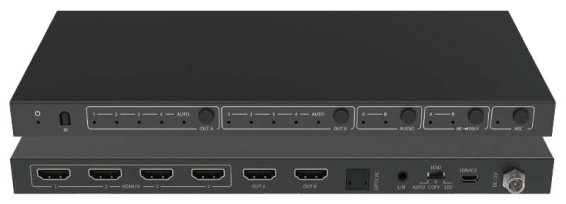 4x2 HDMI Matrix Switch,18G 4K/60Hz, HDR10+