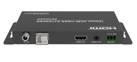 HDMI Extender + IR over Fibre up to 10km