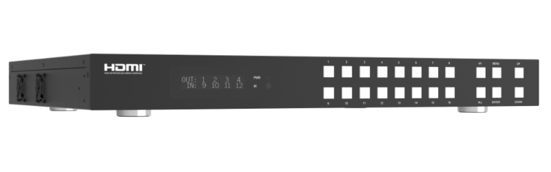 16x16 HDMI Matrix Switch,18G 4K/60Hz, HDR10