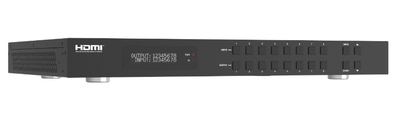 8x8 HDMI Matrix Switch,18G 4K/60Hz, HDR10