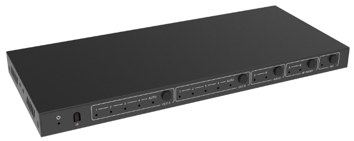 4x2 HDMI Matrix Switch,18G 4K/60Hz, HDR10+