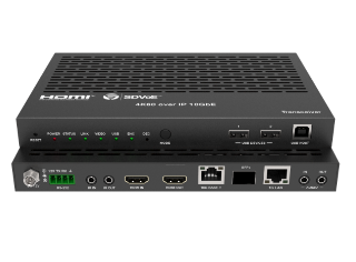 AV over IP Matrix, SDVoE, 4K/60Hz, HDMI 2.0, HDCP 2.2, Video Wall, Multiview, PoE