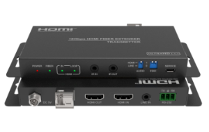 HDMI Extender over Fibre, HDMI 2.0b, HDCP 2.2, 10,000 Meters