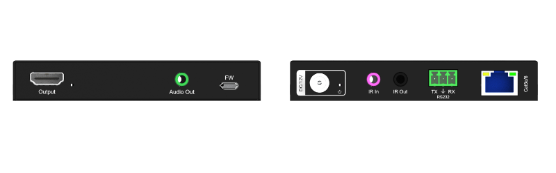 4x4 HDMI over CAT5e/6 Matrix Switch, 70m