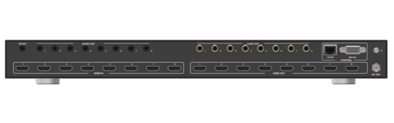 8x8 HDMI Matrix Switch,18G 4K/60Hz, HDR10