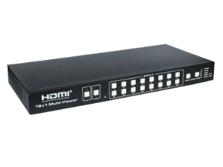 16x1 HDMI Switch with Multi-Viewer, 1080p/60Hz