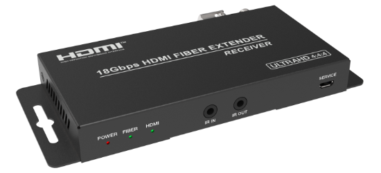 HDMI Extender + IR over Fibre up to 10km