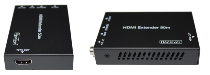 1x8 HDMI Splitter over CAT6, 60m, 18G 4K/60Hz