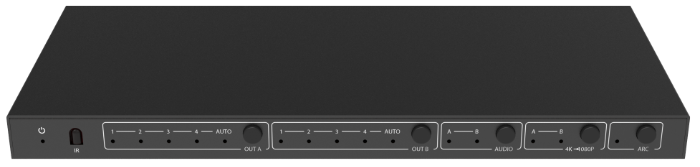 4x2 HDMI Matrix Switch,18G 4K/60Hz, HDR10+