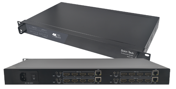 16 Channel HDMI Encoder, 4K