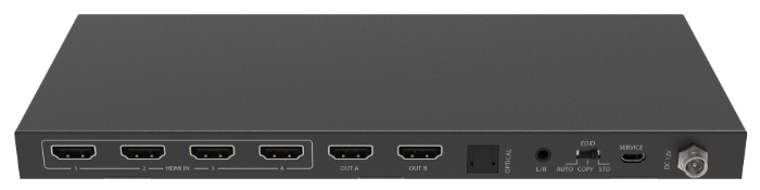 4x2 HDMI Matrix Switch,18G 4K/60Hz, HDR10+