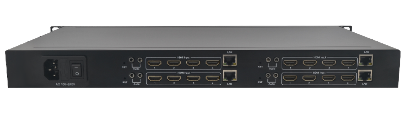 16 Channel HDMI Encoder, 4K