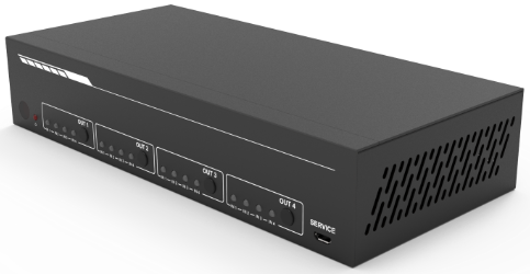 4x4 HDMI Matrix Switch,18G 4K/60Hz, HDR10