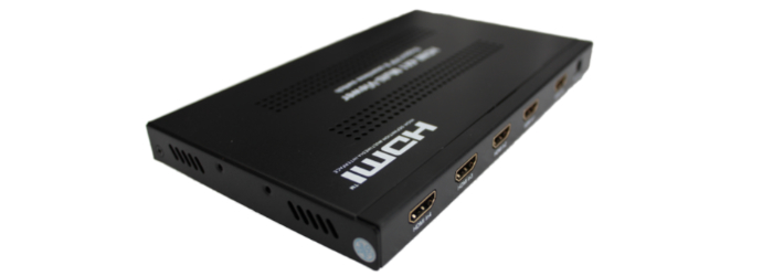 4x1 HDMI Multi Viewer, Seamless Switching