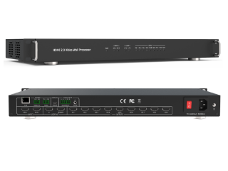 2x9 HDMI Video Wall Processor, 4K/60z, HDMI 2.0b, HDCP 2.2