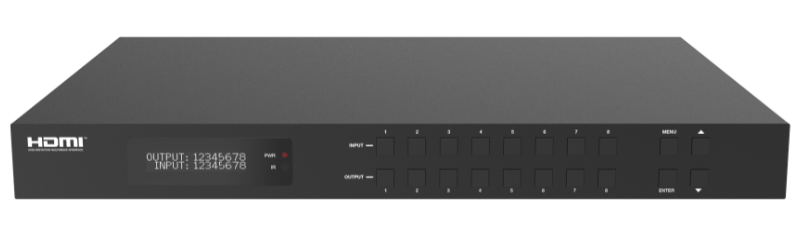 8x8 HDMI Matrix Switch,18G 4K/60Hz, HDR10